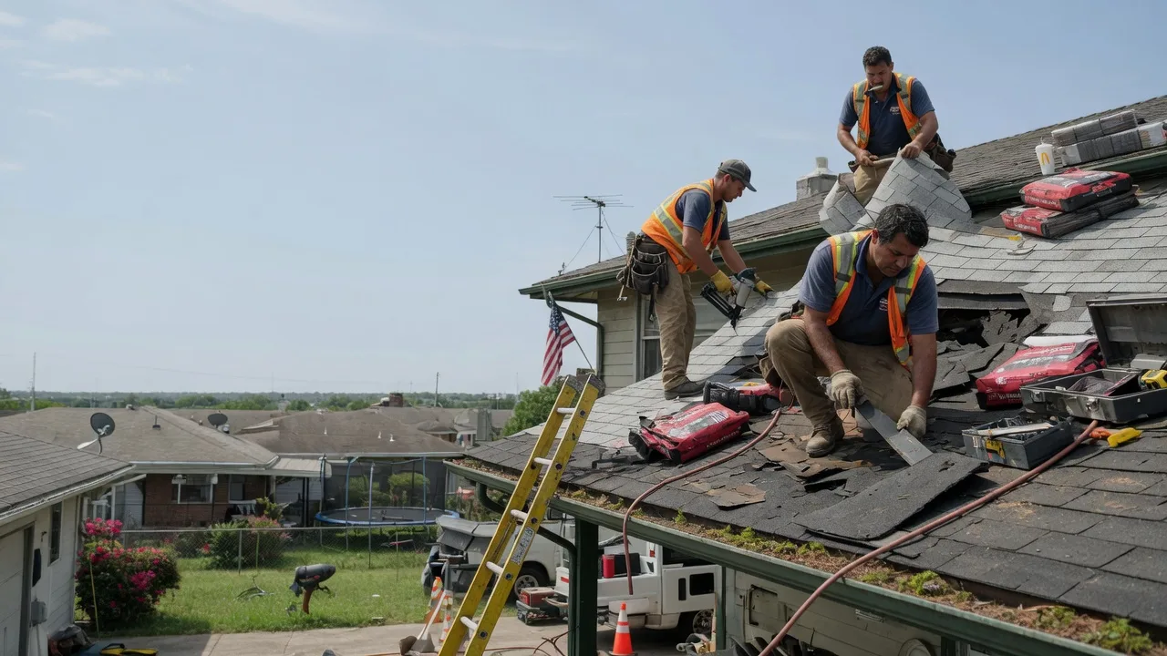 Roof Repair in Elsberry, MO near me